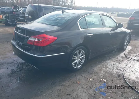 2013 Hyundai Genesis 3.8 from USA, damaged, VIN KMHGC4DD2DU253728